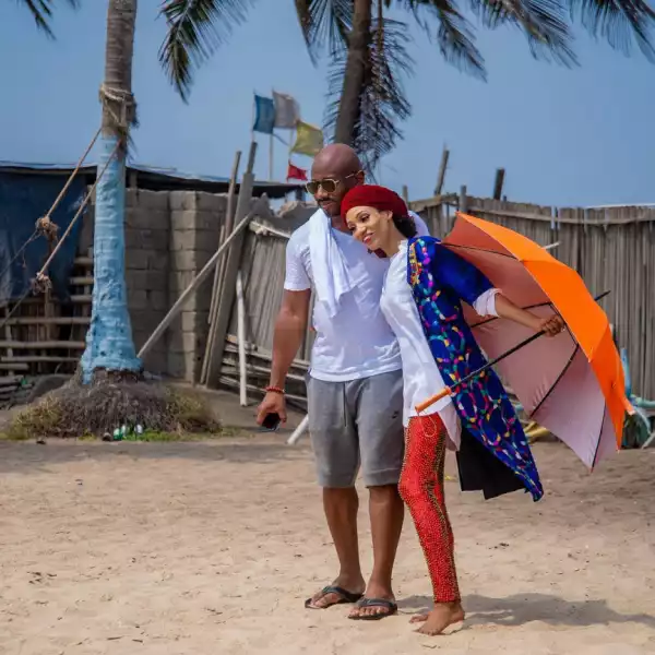 Dija Finally Shows Off Her Husband & Kids, Shares Loved Up Photos At A Beach